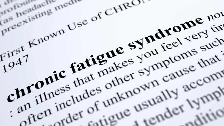 Slovní spojení -chronický únavový syndrom - ve slovníku.