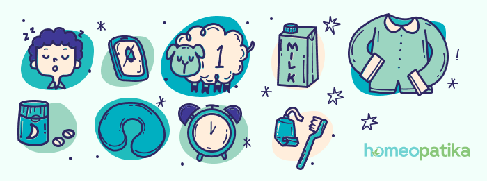  pravidla spánkové hygieny