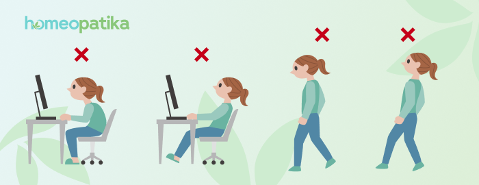  bolest hlavy způsobená špatným posezem