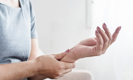 Bolest zápěstního kloubu.