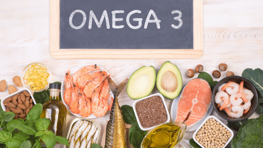 Výživa pro klouby ve formě omega 3 mastných kyselin.