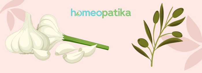 byliny jako česnek na tlak