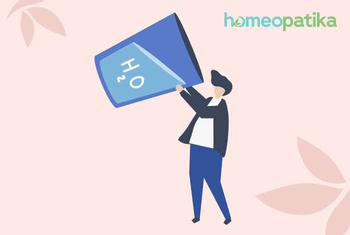 dostatečný příjem tekutin