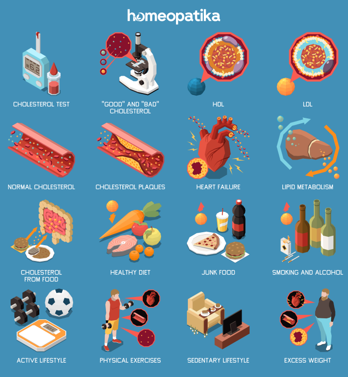  faktory ovlivňující hladiny cholesterolu