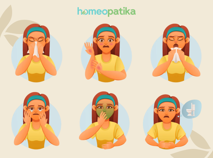  homeopatika na alergii