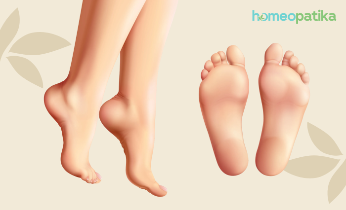  obrázek zdravých nohou