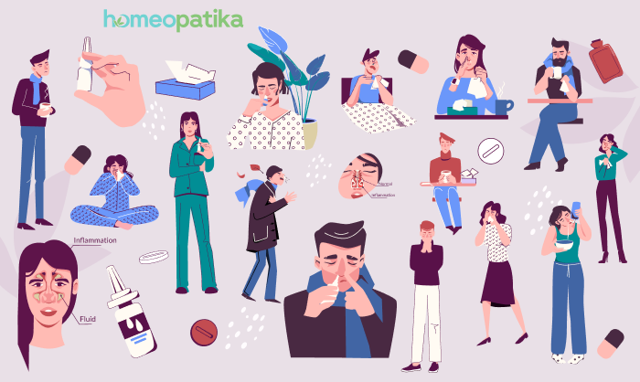  homeopatika na rýmu