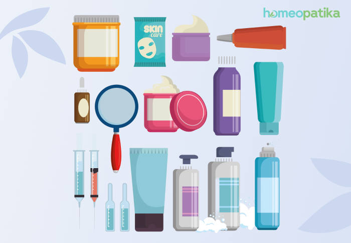  správná kosmetika na ekzém