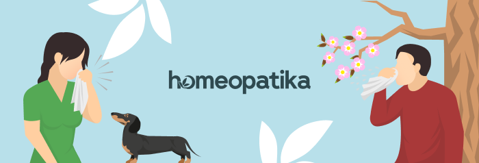 alergická rýma – příznak kýchání