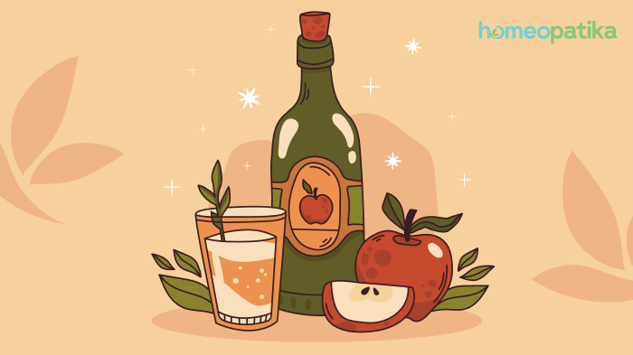  lahev jablečného octa