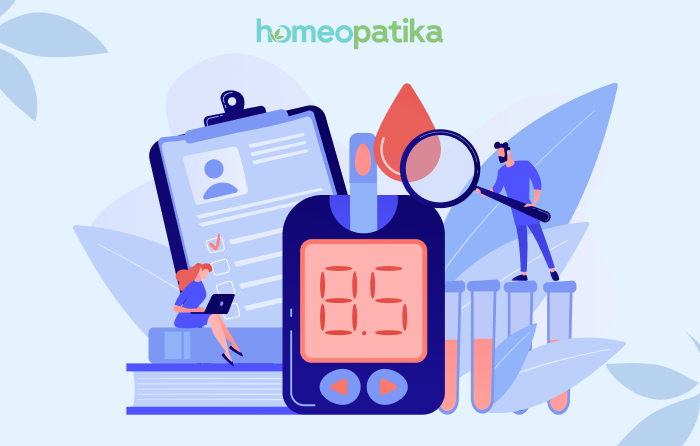 Lékařské měření cukru v krvi