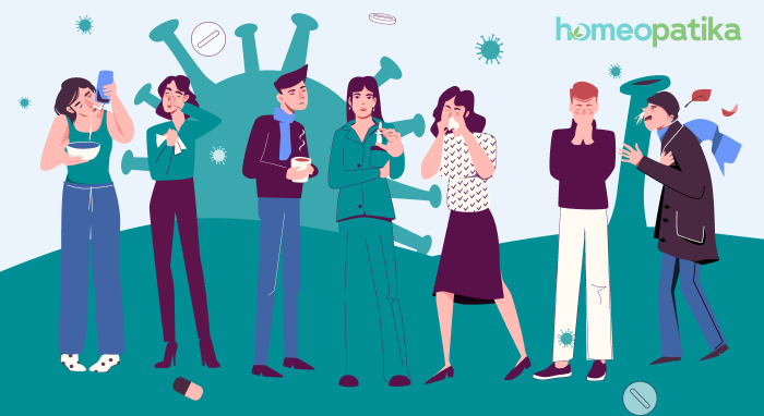  lidé se zánětem nosohltanu