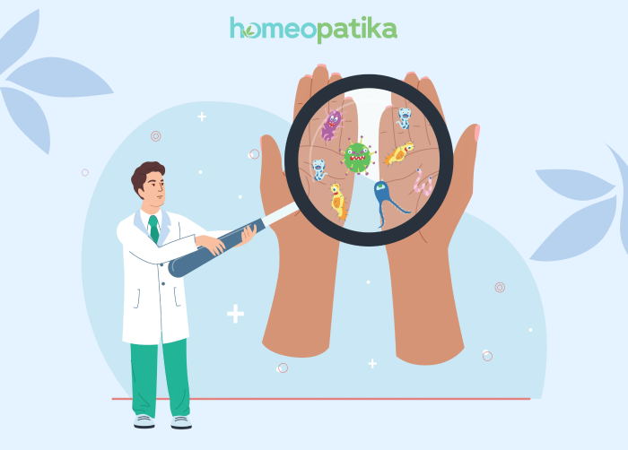  parazité na rukách