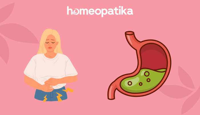 podrážděný žaludek