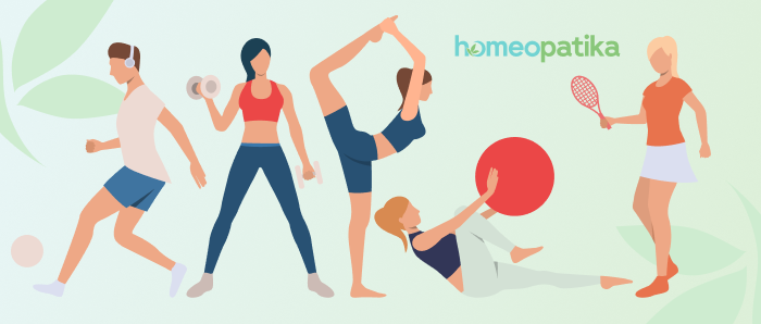  pravidelný pohyb a dostatek spánku