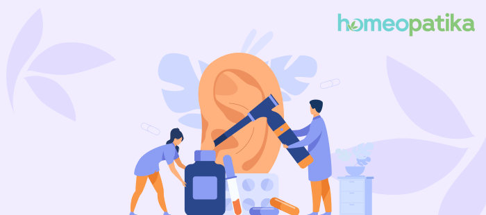  lékařské vyšetření středního ucha