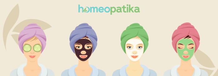  pleťové masky na akné