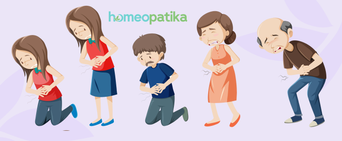  bolest břicha jako příznak