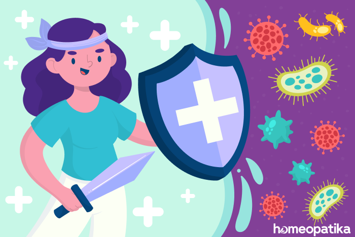  silný imunitní systém