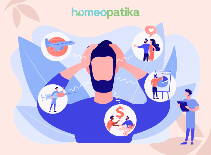 stres způsobující zácpa