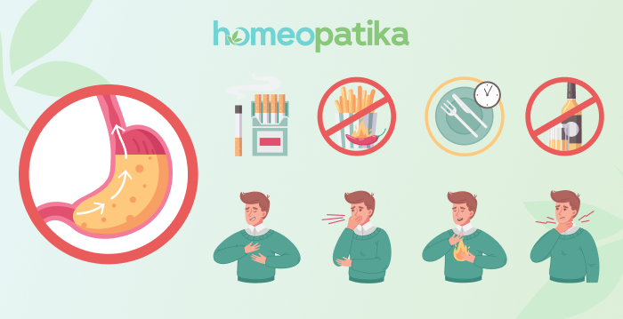 symptomy a příčiny refluxu