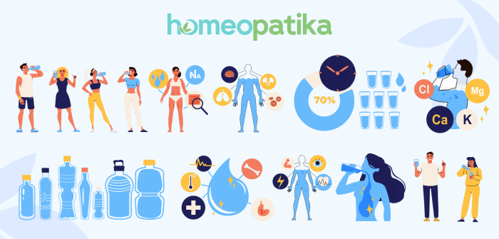  dostatečný příjem tekutin proti nadýmání