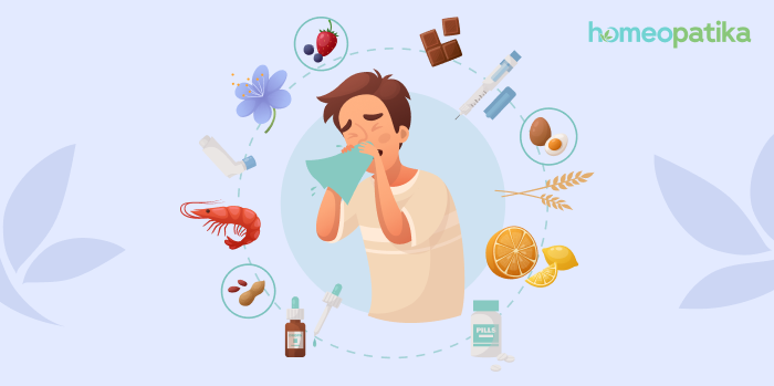  jak se projevuje alergie