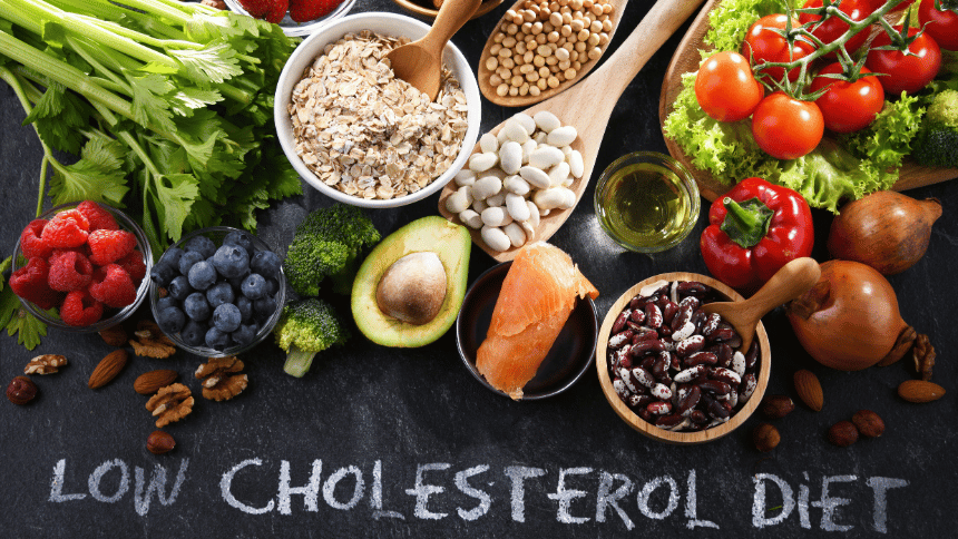 Vhodná dieta pro vysoký cholesterol.