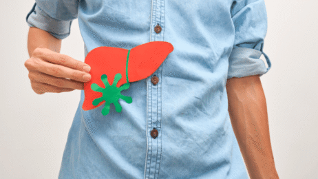 Nemoc žlučníku a jater.