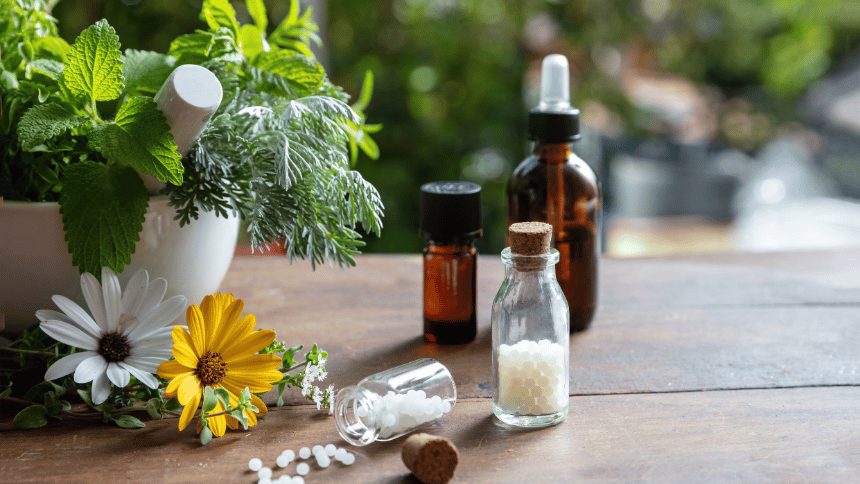 Homeopatické léky na kašel.