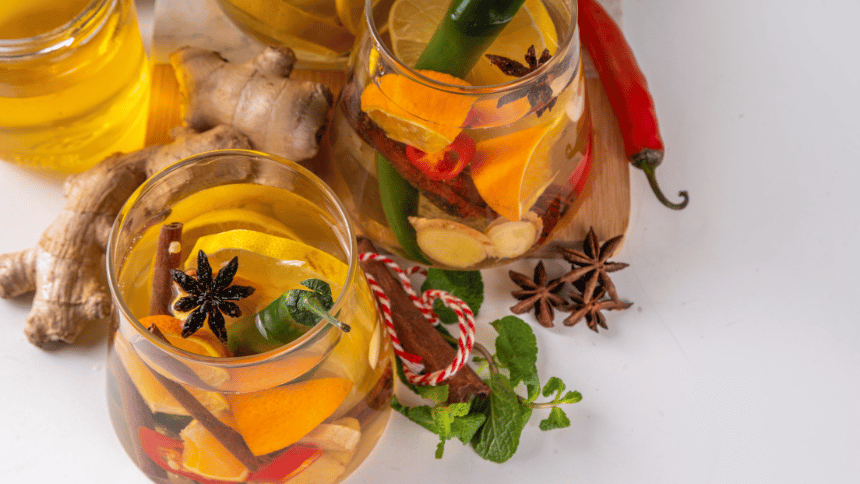 Přírodní léky na kašel.