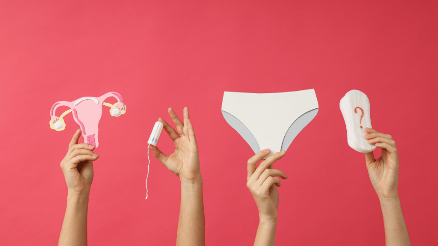 Přípravky na intimní hygienu.