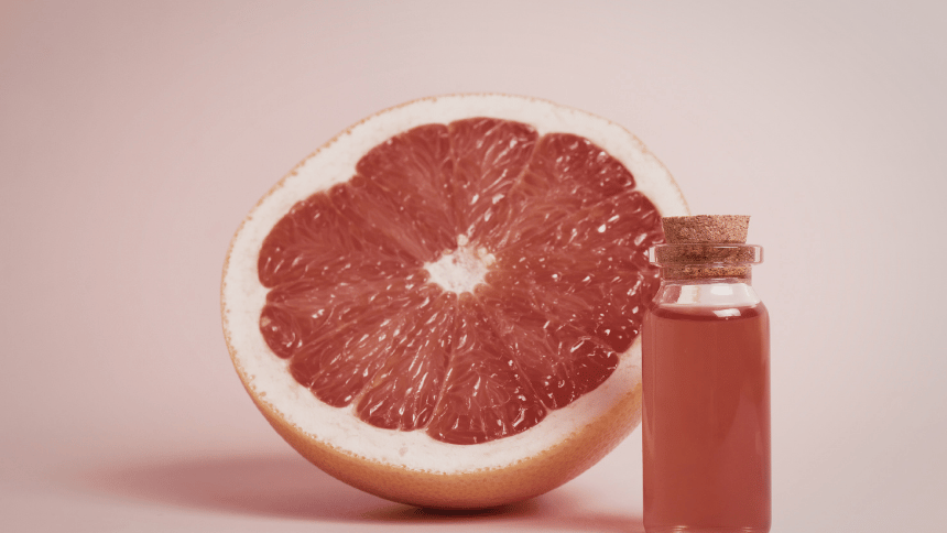 Grep a šťáva z grepu.