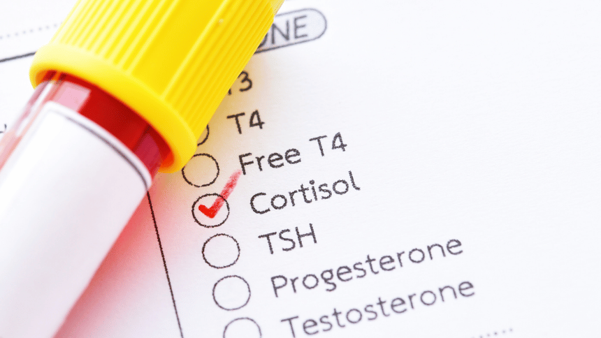 Krevní testy na hladiny hormonů.