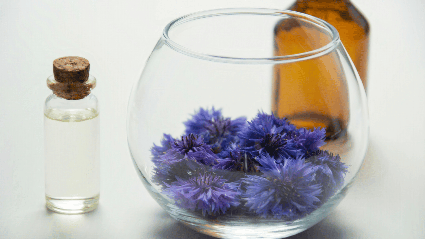 Homeopatika z bylin.