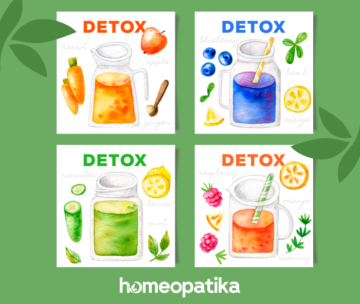  detoxikační nápoje