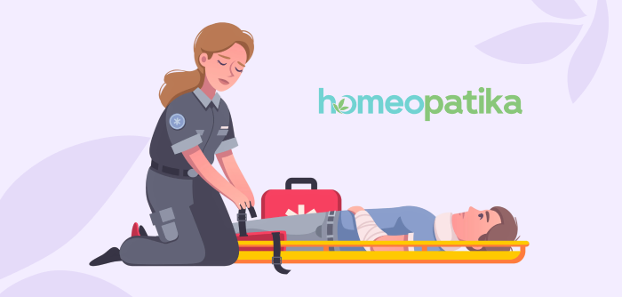  záchranná služba u zlomeniny