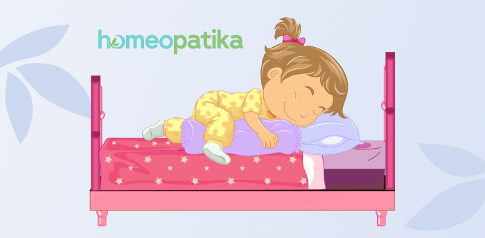 klidně spící dítě