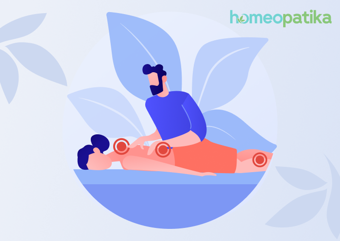  masáž lymfatických cest