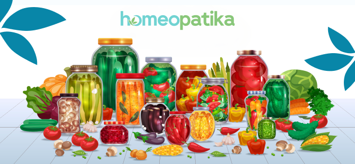  fermentované potraviny