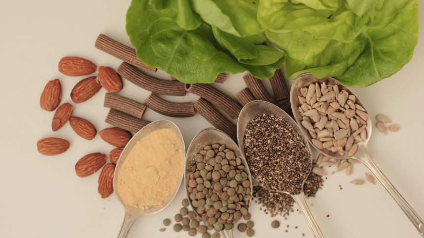 Byliny a potraviny ke zvládnutí pcos.