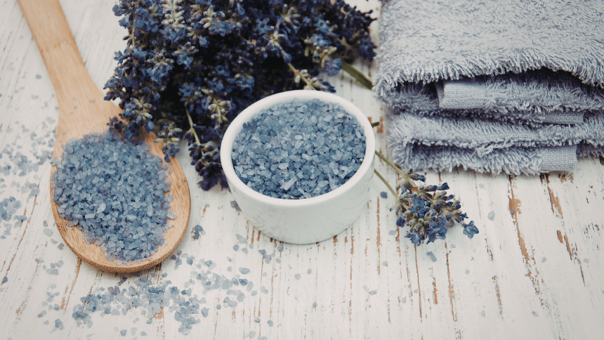 Produkty z levandule.