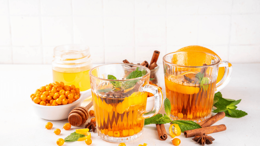 rakytník jako čaj.