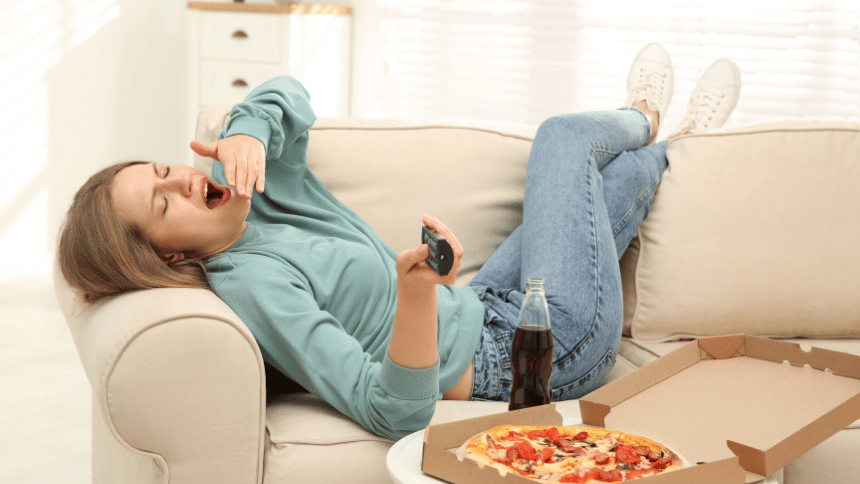 Sedavý způsob života.