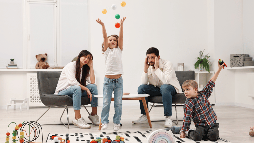 Hyperaktivní děti.