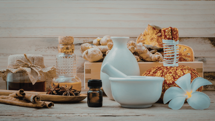 Byliny jako přírodní léčivo.