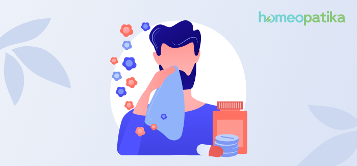  zhoršení symptomů