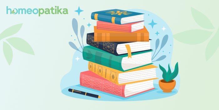  štos knih o homeopatii