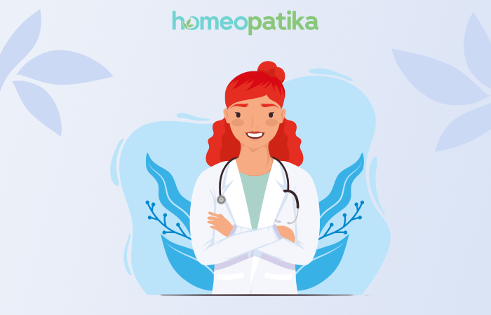  konzultace s homeopatem