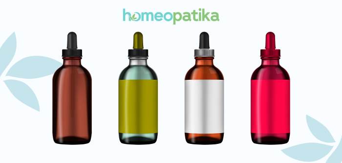  lahvičky s homeopatickým sirupem
